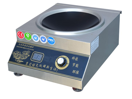 5KW电磁台式凹面炉（大外壳）